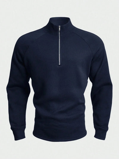 Antonio™ Freizeit-Half-Zip Pullover (1+1 GRATIS)