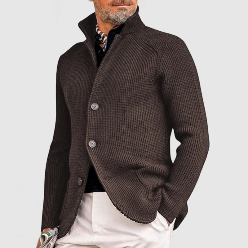 Bernhard | Gestrickte Jacke