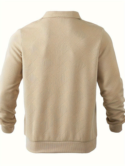 Cédric™ - Premium Zip Pullover