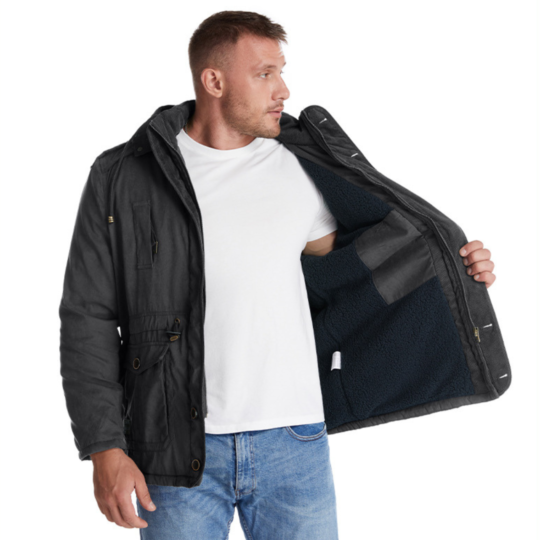 Hans™ | Herren Komfortable Klassische Jacke