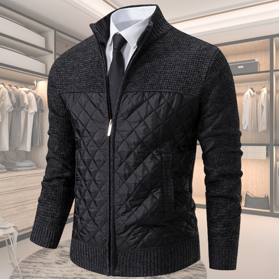 Leandro™ – Elegante Wolljacke für Herren