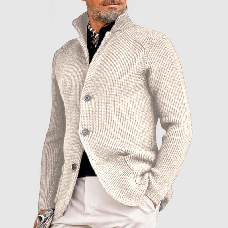 Bernhard | Gestrickte Jacke