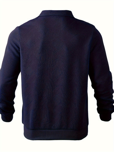 Cédric™ - Premium Zip Pullover