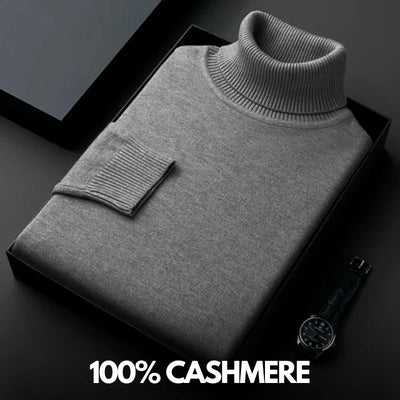 Jasper™ - Rollkragen Kaschmirpullover