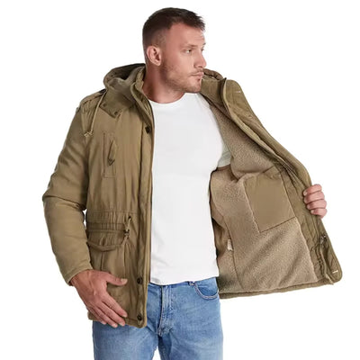 Hans™ | Herren Komfortable Klassische Jacke