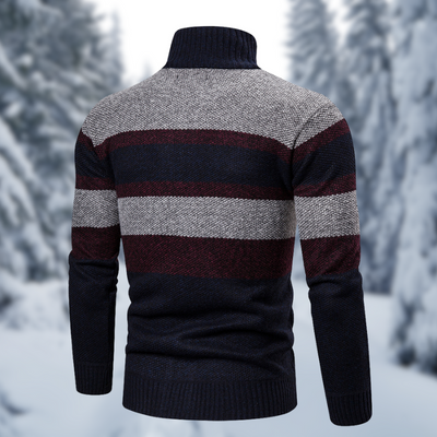 Günter™ - Casual Slim Fit Strickpullover