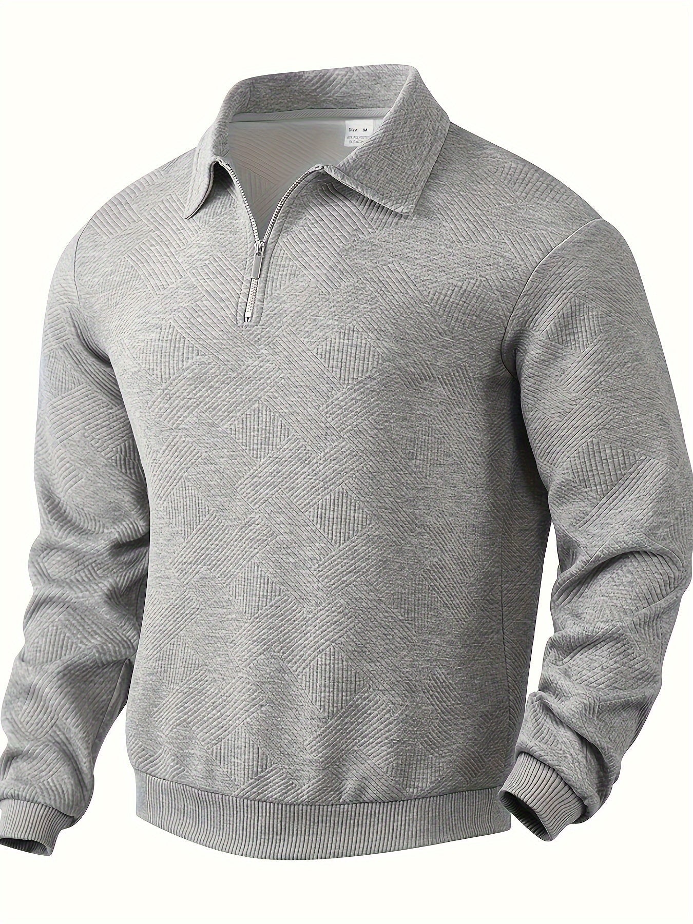 Cédric™ - Premium Zip Pullover