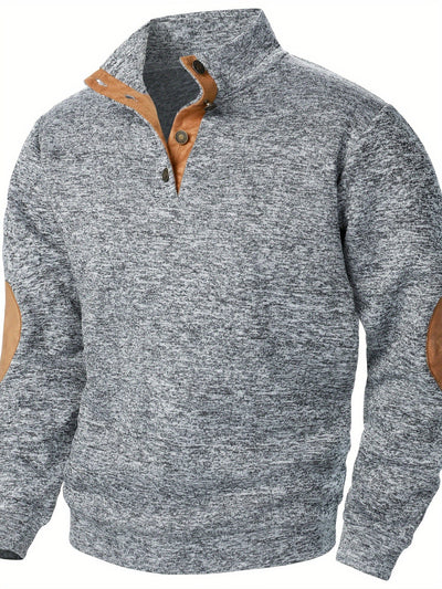 Luciano™ - Pullover mit Button-Down-Kragen (1+1 GRATIS)