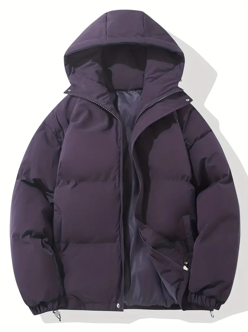 Adelina™ Gefütterte Winterjacke mit Kapuze