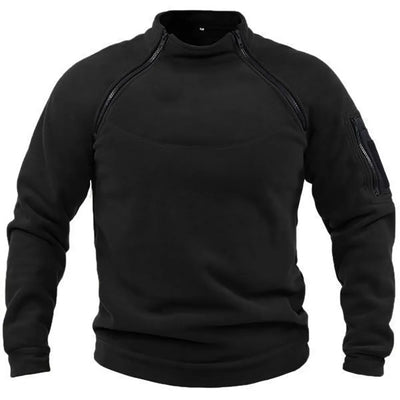 Arsenio™ - Herren Sweatshirt mit Reißverschluss