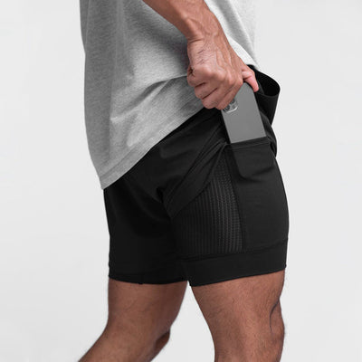 Mauro™ | Bequeme Trainingsshorts