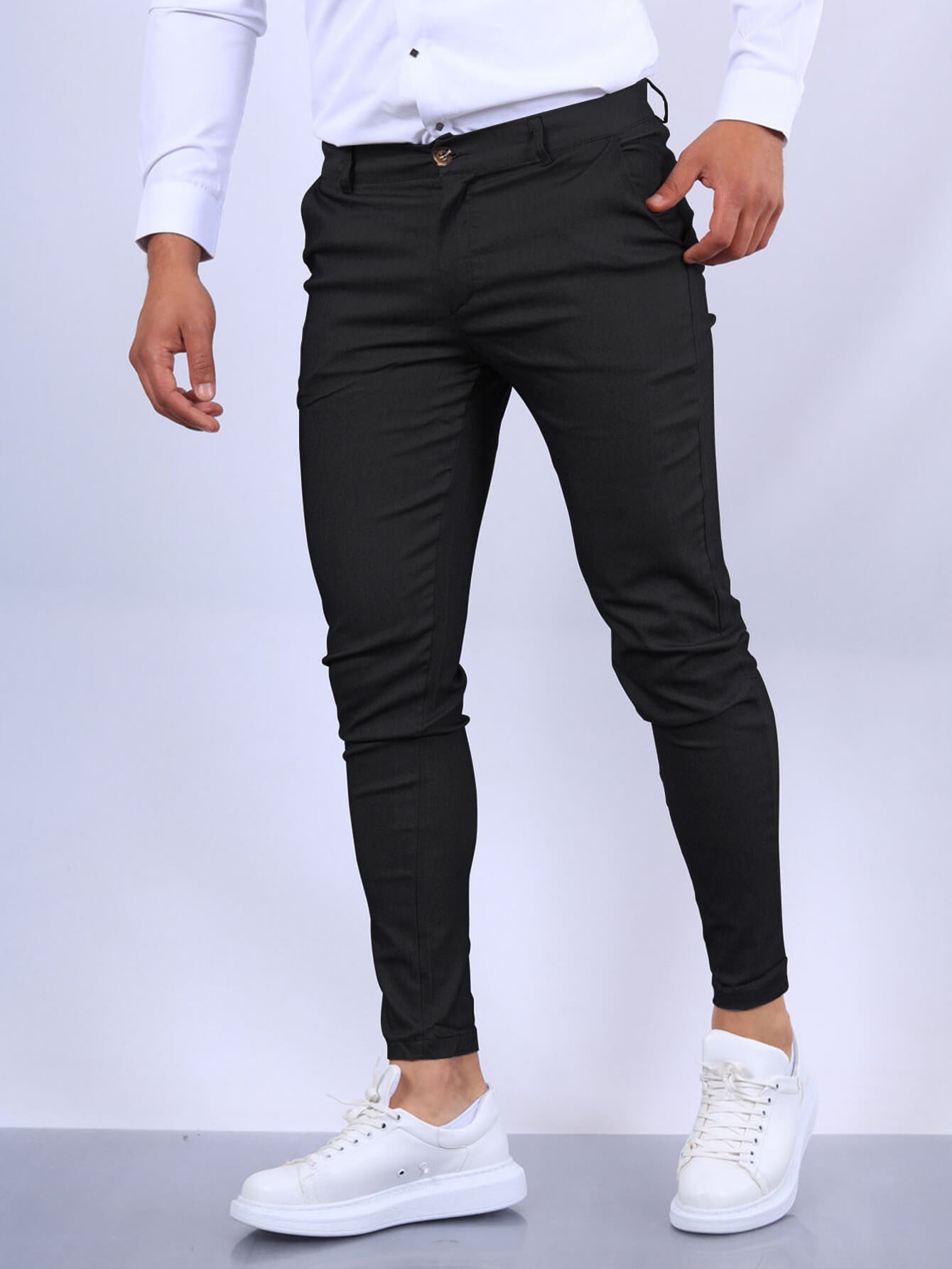 Virgil™ - Elegante Slim-Fit-Hose