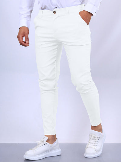 Virgil™ - Elegante Slim-Fit-Hose