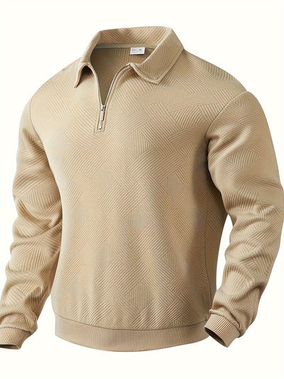 Cédric™ - Premium Zip Pullover