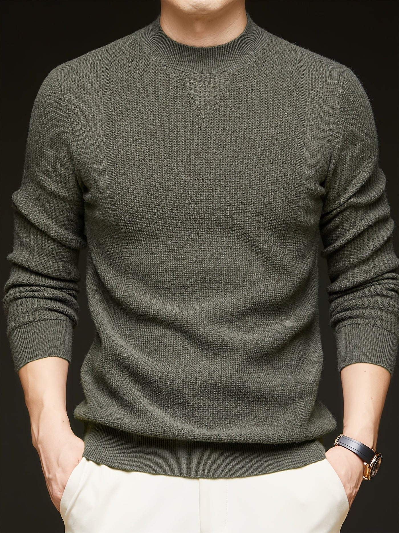 Jacob™ Lässiger Strickpullover